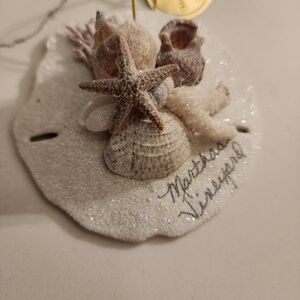 Seashell Holiday Ornament - Neutra Christmas Decor
